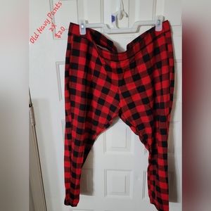 Buffalo Plaid Pants